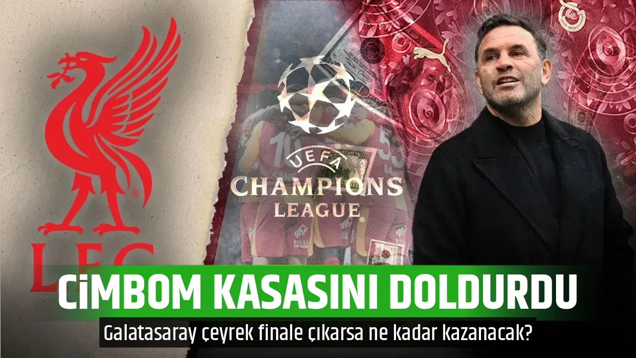 CİMBOM KASASINI DOLDURDU