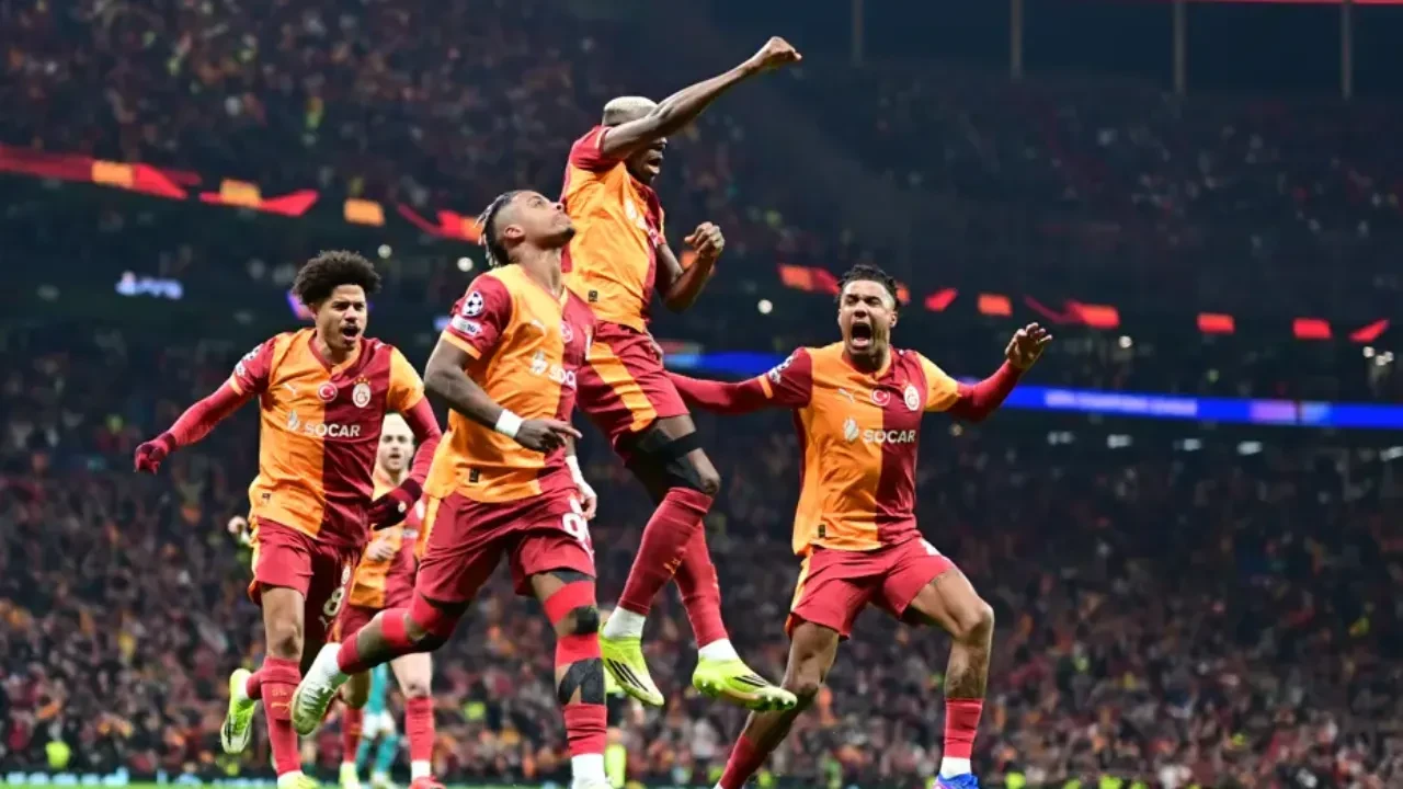 Galatasaray'da Victor Osimhen'den 'aile' vurgusu: 