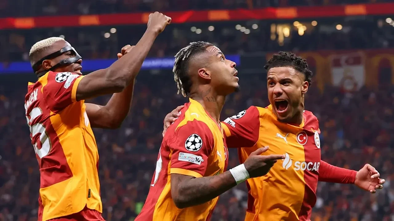 Galatasaray'da Victor Osimhen'den 'aile' vurgusu: "Elimden geleni yapmak istedim"