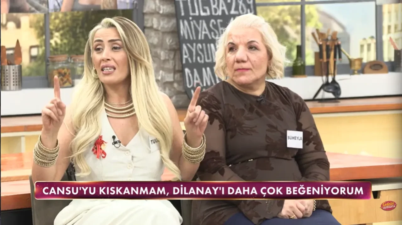 Gelinim Mutfakta'da kayınvalideler birbirine girdi! Süheyla ve Tijen tüyolaştı mı?