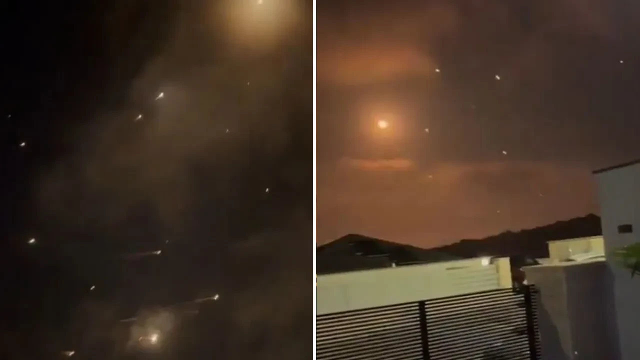 Hizbullah 100 roket fırlattı! İsrail Beyrut'u bombardımana tutup tehdit etti: Büyük güçle saldıracağız