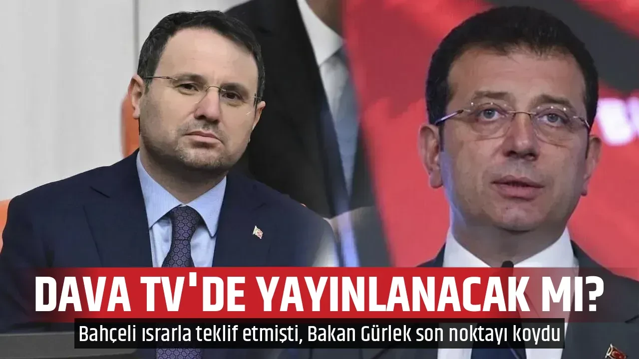 DAVA TV'DE YAYINLANACAK MI?