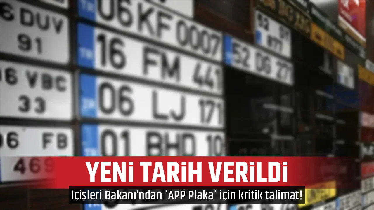 YENİ TARİH VERİLDİ