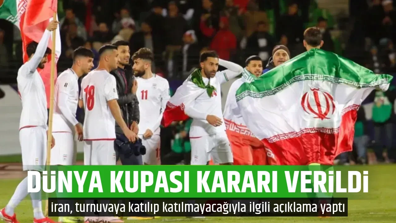 İran, 2026 Dünya Kupası ile ilgili kararını verdi! Spor Bakanı Ahmed Donyamali turnuvaya katılmayacaklarını duyurdu
