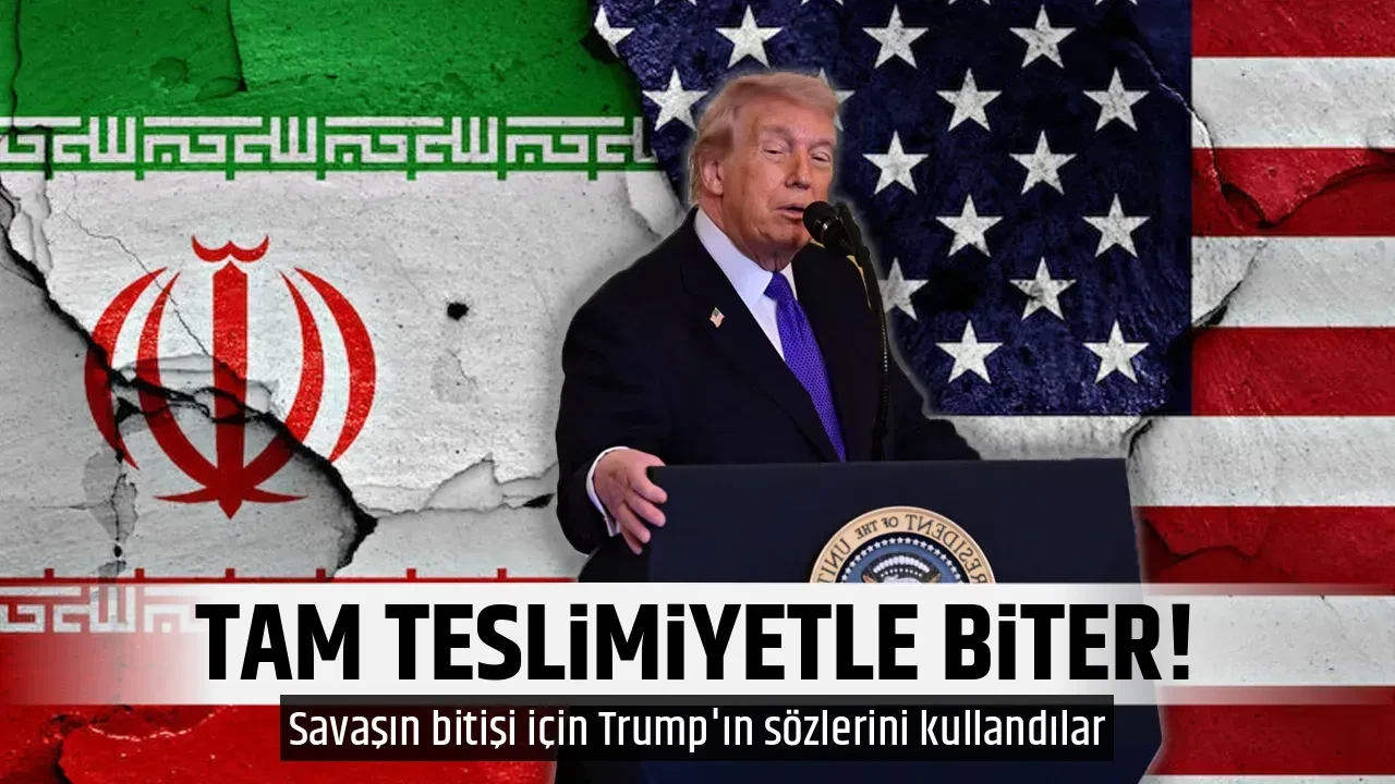 TAM TESLİMİYETLE BİTER!