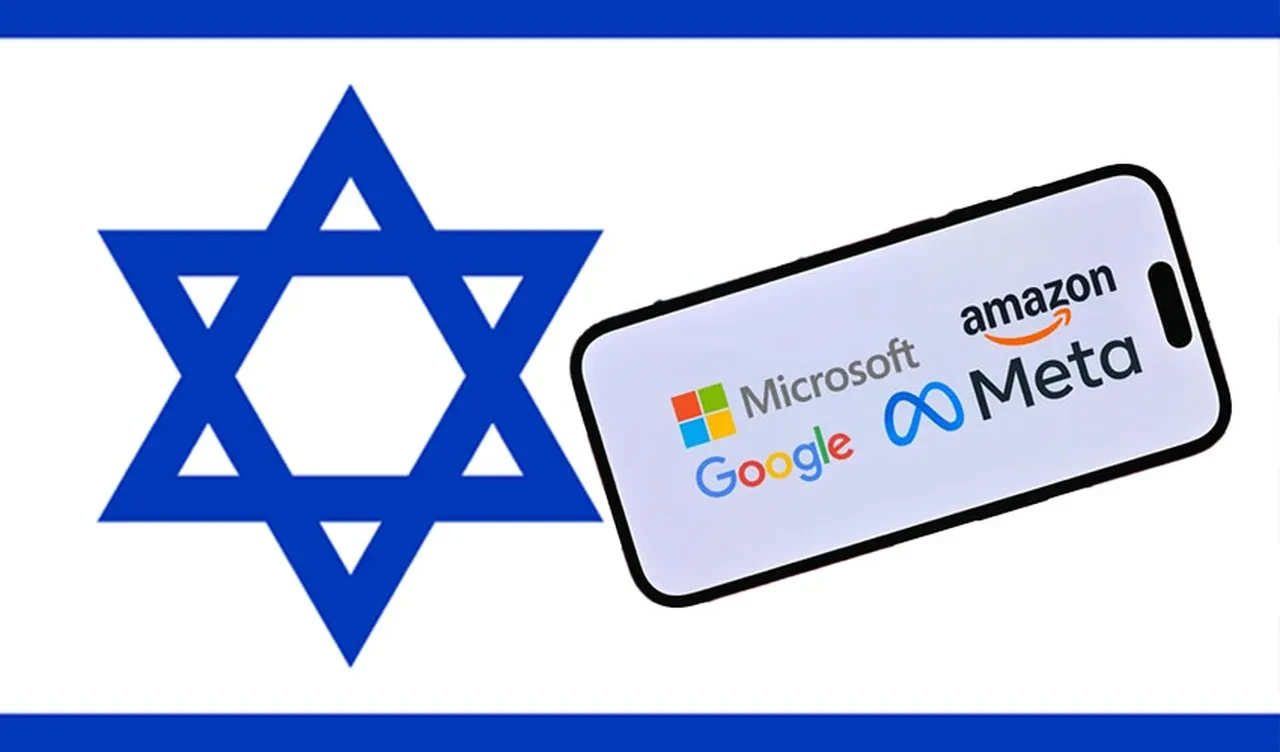 İran füzelerini teknoloji devlerine çevirdi! Hedef listesi paylaşıldı