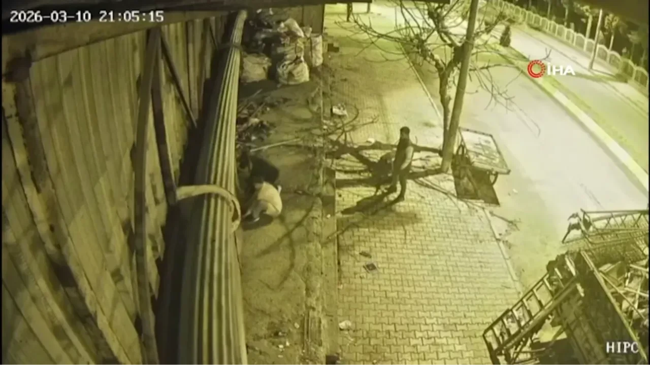 İş yerini soyup soğana çevirdiler: 5 ayda tam 6 soygun! Hırsızlık anları kamerada