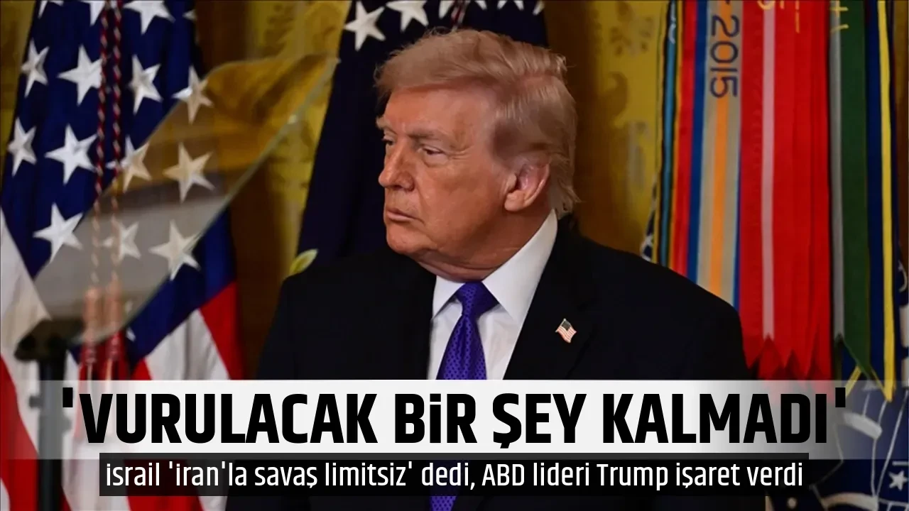 'VURULACAK BİR ŞEY KALMADI'