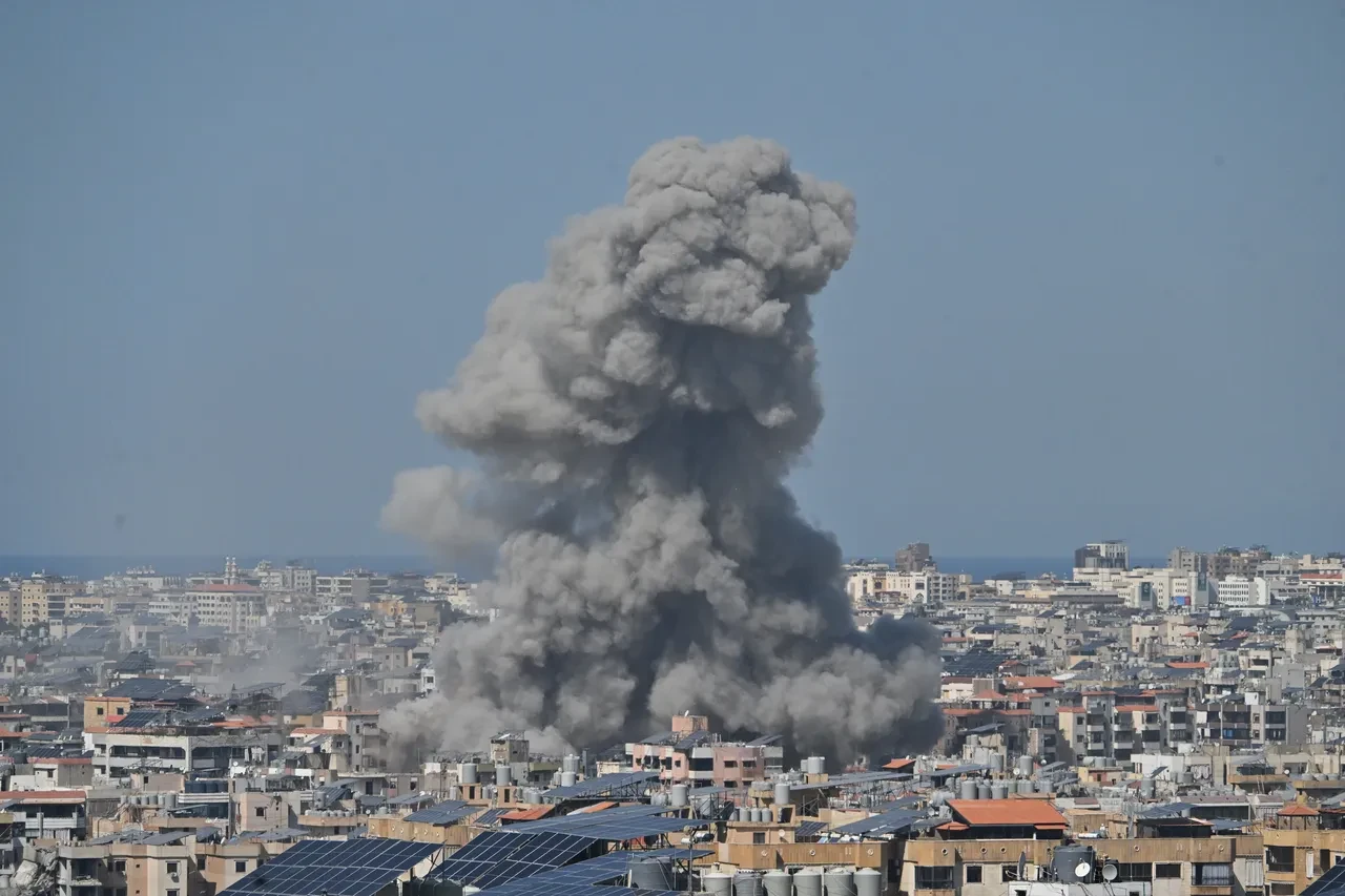 İsrail’den Beyrut’a hava saldırısı! Hedefte Hizbullah'ın kalesi Dahiye var