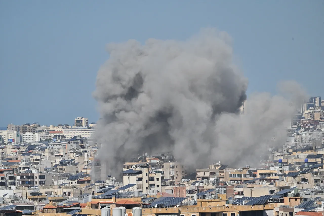 İsrail’den Beyrut’a hava saldırısı! Hedefte Hizbullah'ın kalesi Dahiye var