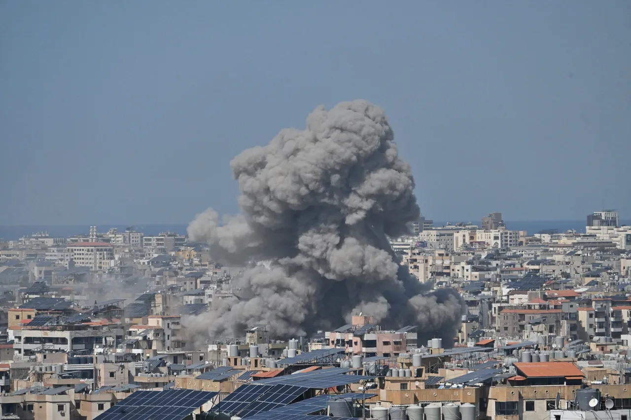 İsrail’den Beyrut’a hava saldırısı! Hedefte Hizbullah'ın kalesi Dahiye var