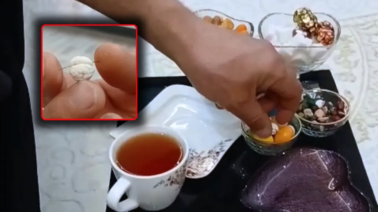 Leblebinin içinden çıkan şey şoke etti! Son anda fark etti: Neye uğradığını şaşırdı