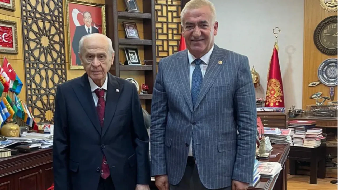 MHP'li Ramazan Kaşlı Bahçeli'nin talimatıyla disipline gönderildi