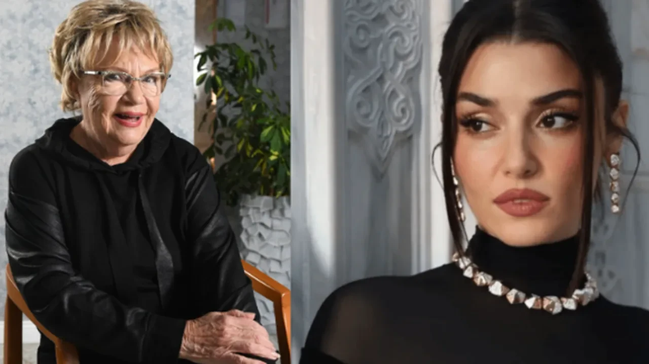 Nevra Serezli, Hande Erçel'i göklere çıkardı! Serezli, oyunculuğuyla linç yiyen Hande Erçel'i Amerikan yıldızlarıyla bir tuttu