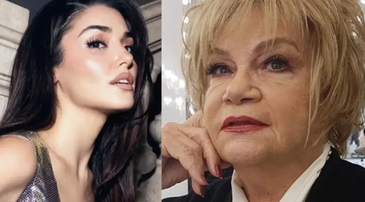 Nevra Serezli, Hande Erçel'i göklere çıkardı! Serezli, oyunculuğuyla linç yiyen Hande Erçel'i Amerikan yıldızlarıyla bir tuttu