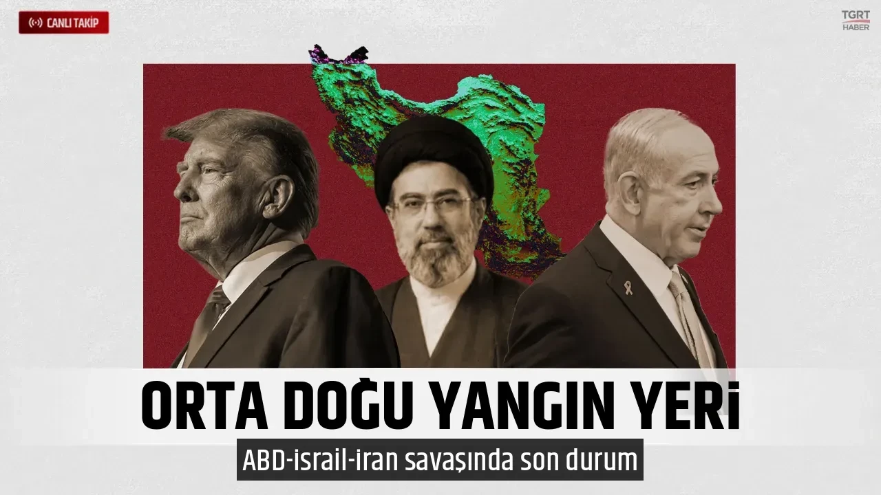 ORTA DOĞU YANGIN YERİ