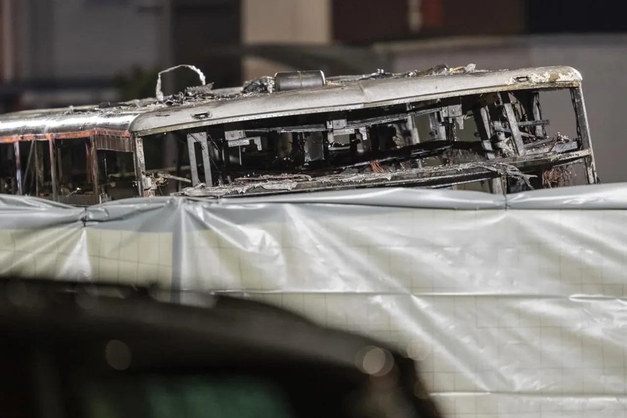 Otobüste benzin döküp kendini ateşe verdi: İsviçre'deki dehşette 6 ölü, 5 yaralı