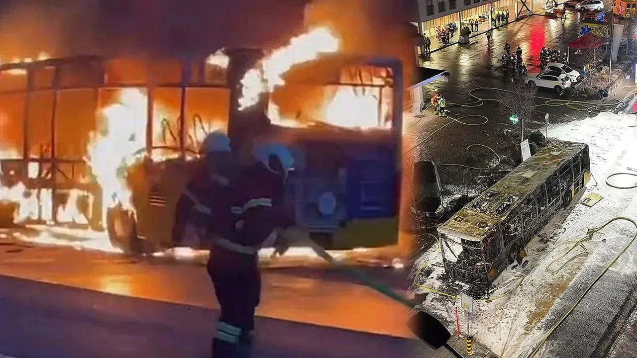 Otobüste benzin döküp kendini ateşe verdi: İsviçre'deki dehşette çok sayıda kişi öldü