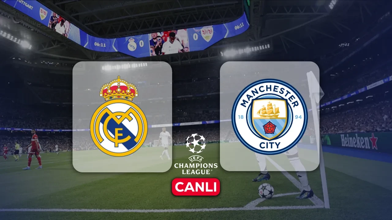 Real Madrid Manchester City hangi kanalda, CANLI nereden izlenir? Maç kadrosu açıklandı