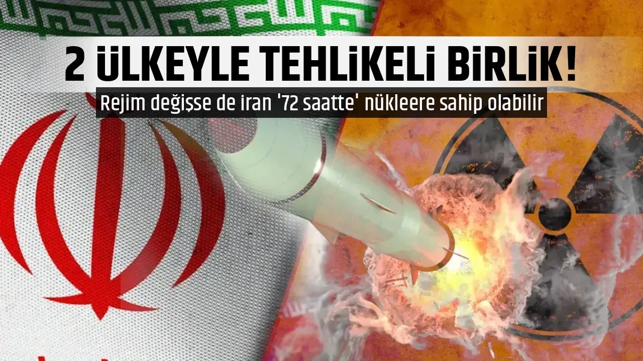 2 ÜLKEYLE TEHLİKELİ BİRLİK!