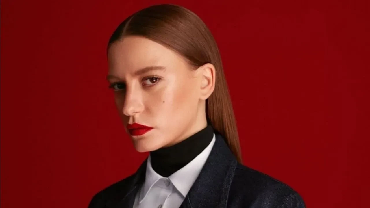 Serenay Sarıkaya'ya vergi dairesinden teşekkür belgesi 