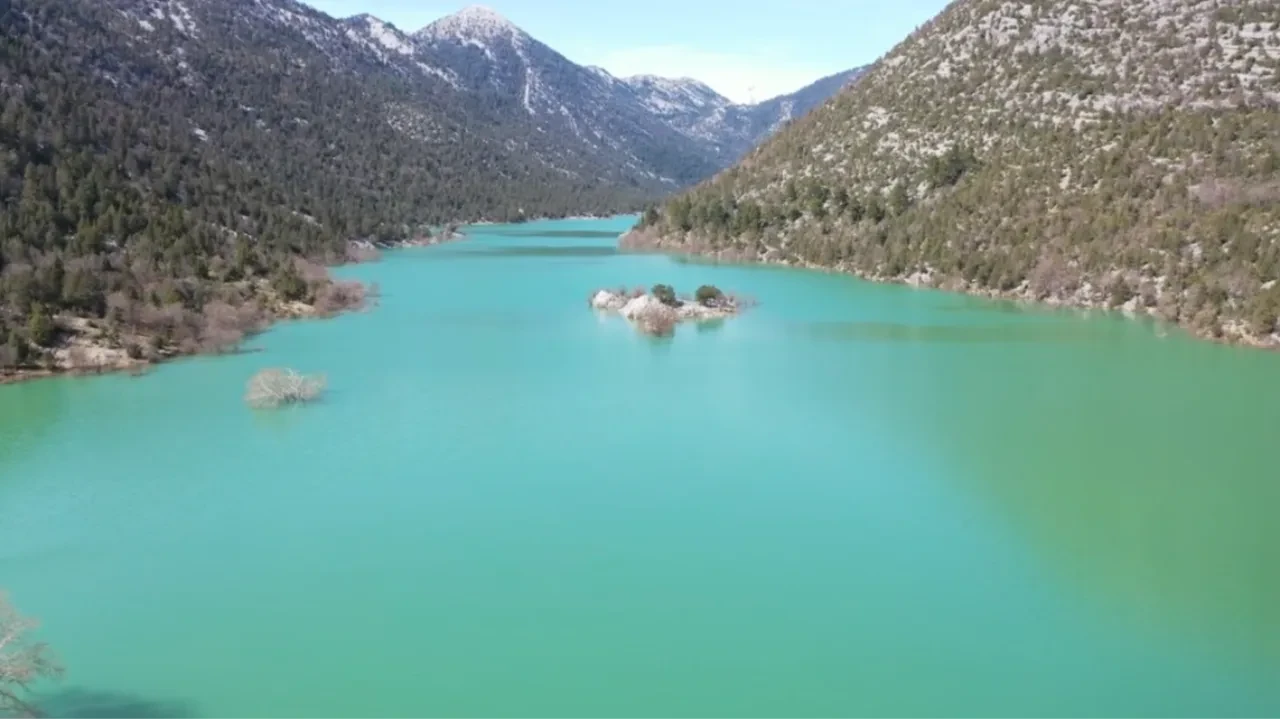 Sosyal medyada çok konuşulmuştu: Sular altında kalan Antalya-Konya kara yolunun son hali ortaya çıktı