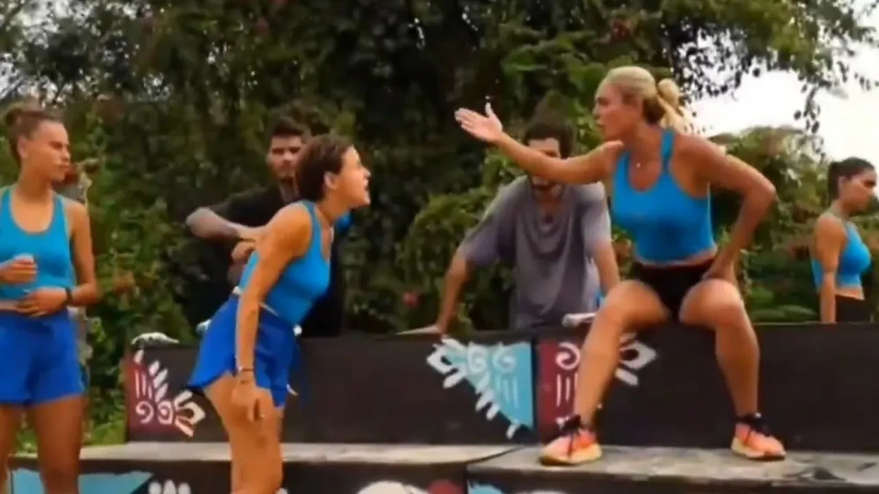 Survivor 2026’da Lina sinir krizi geçirdi! Survivor Acil Durum Konseyi’nde Nagihan ve Lina kararı