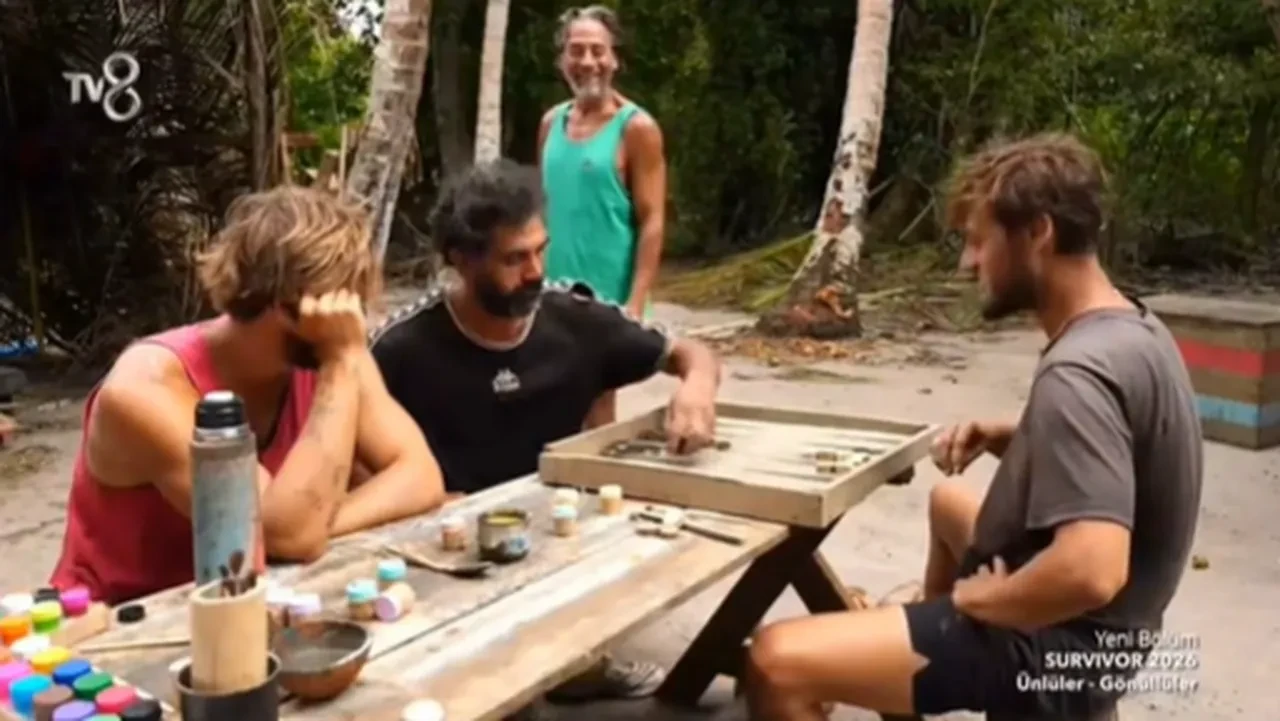 Survivor 2026'da tavla krizi! Bayhan ‘beni kimse yenemez’ dedi mağlup oldu!