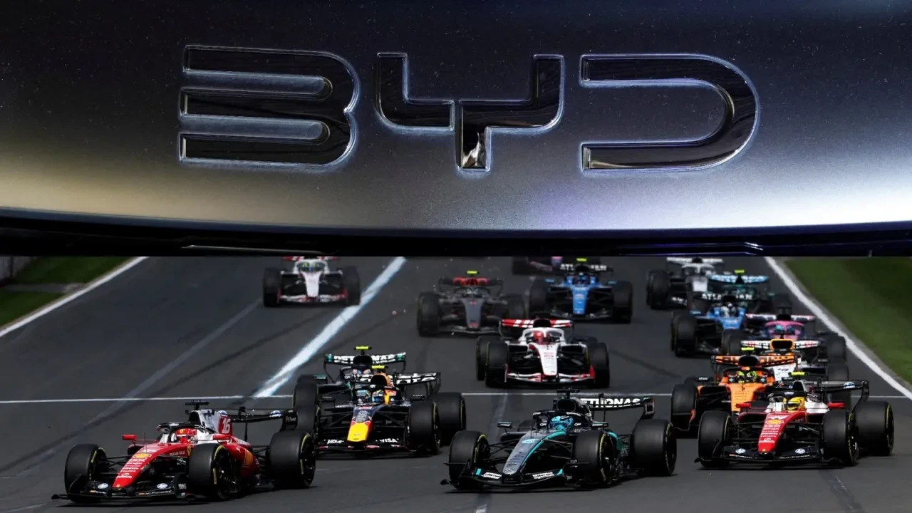Tesla'yı tahtından eden BYD, Formula 1 pistlerine inmeye hazırlanıyor