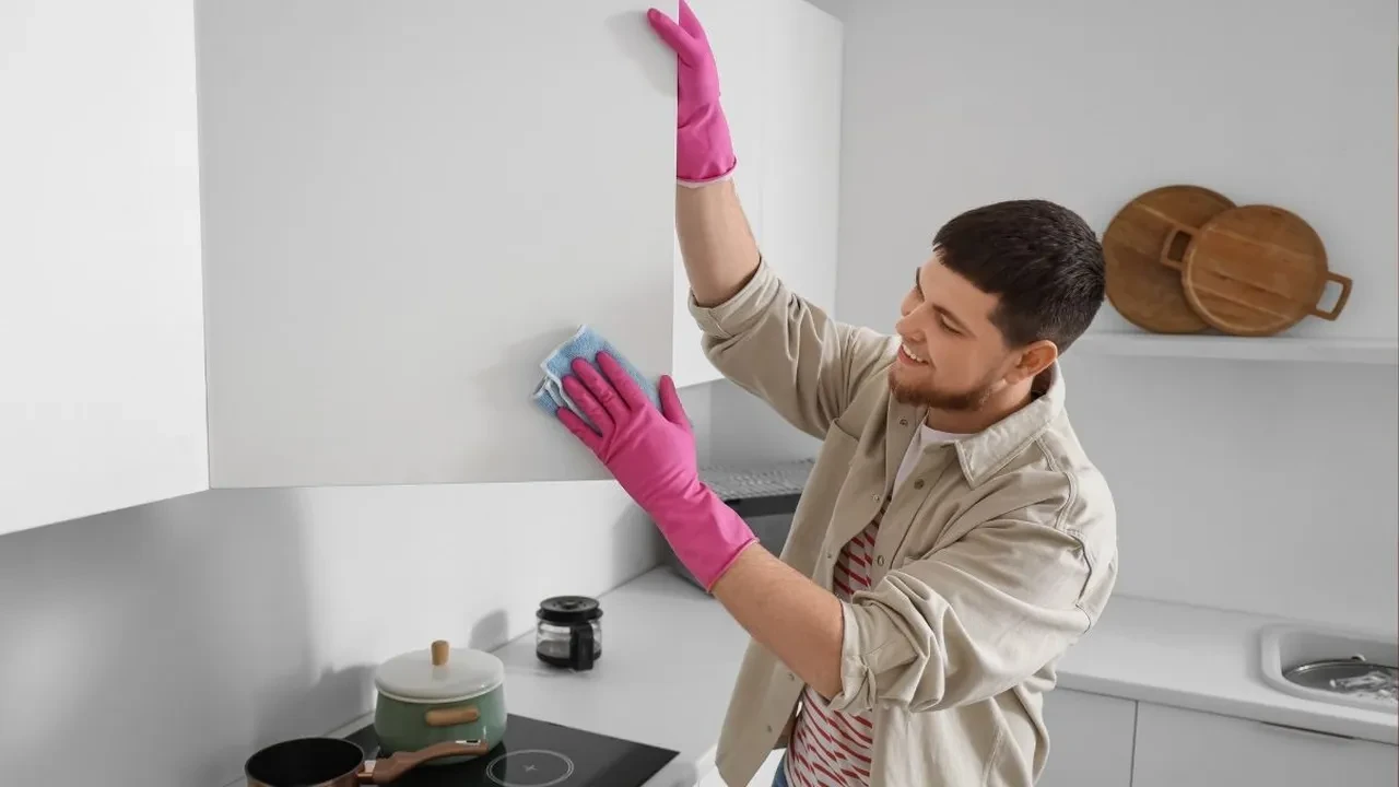 Yıllardır duvar ve dolapları yanlış su ile temizliyoruz! İşte doğru karışım