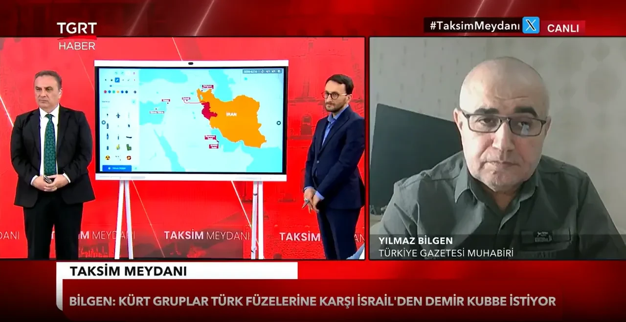 Yılmaz Bilgen'den çarpıcı iddia: 'Karanlık senaryo gerçekleşirse Türkiye 100 kilometrelik koridor açmak zorunda kalacak'