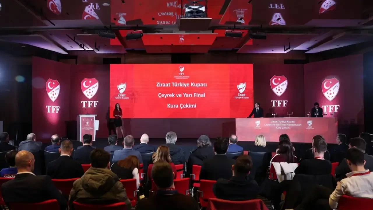 Ziraat Türkiye Kupası’nda dev eşleşmeler belli oldu! İşte çeyrek final ve yarı final yolu...