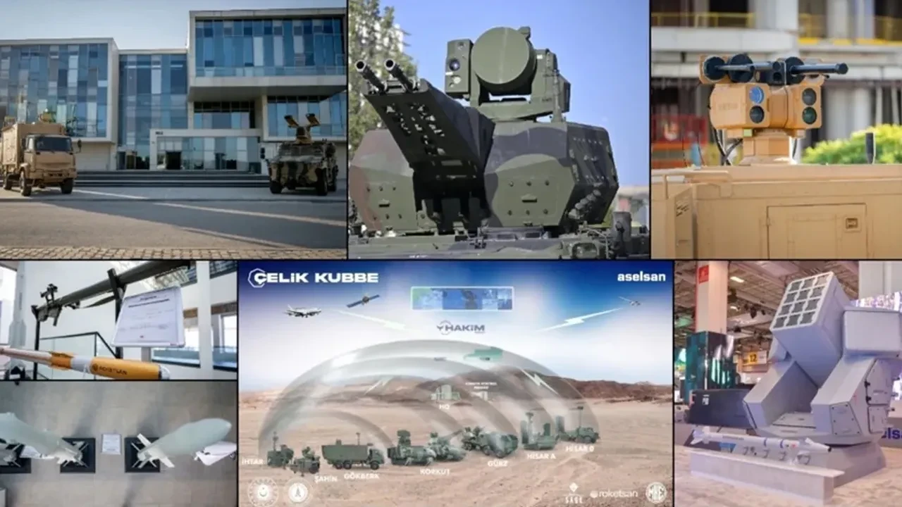 Abdullah Güler'den Çelik Kubbe mesajı: "Türkiye emin ellerde"