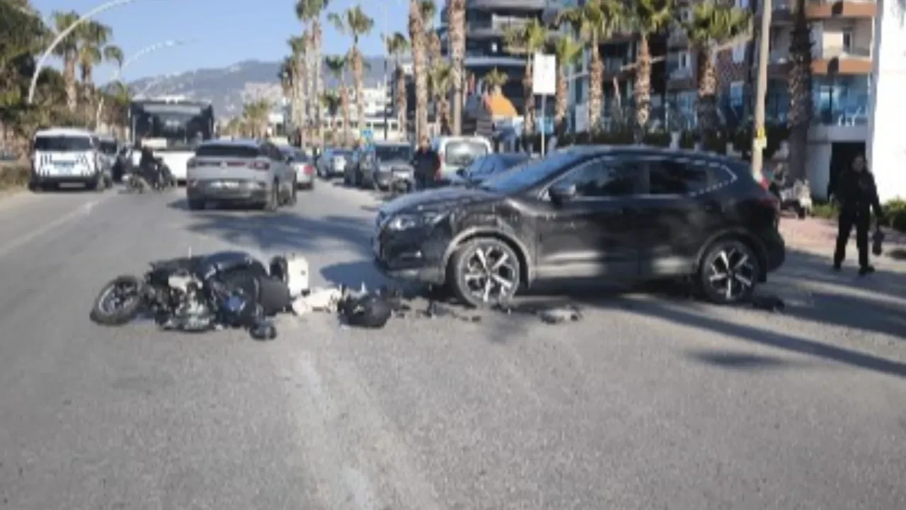 Alanya'da feci kaza can aldı! 1 ölü ve 1 yaralı var