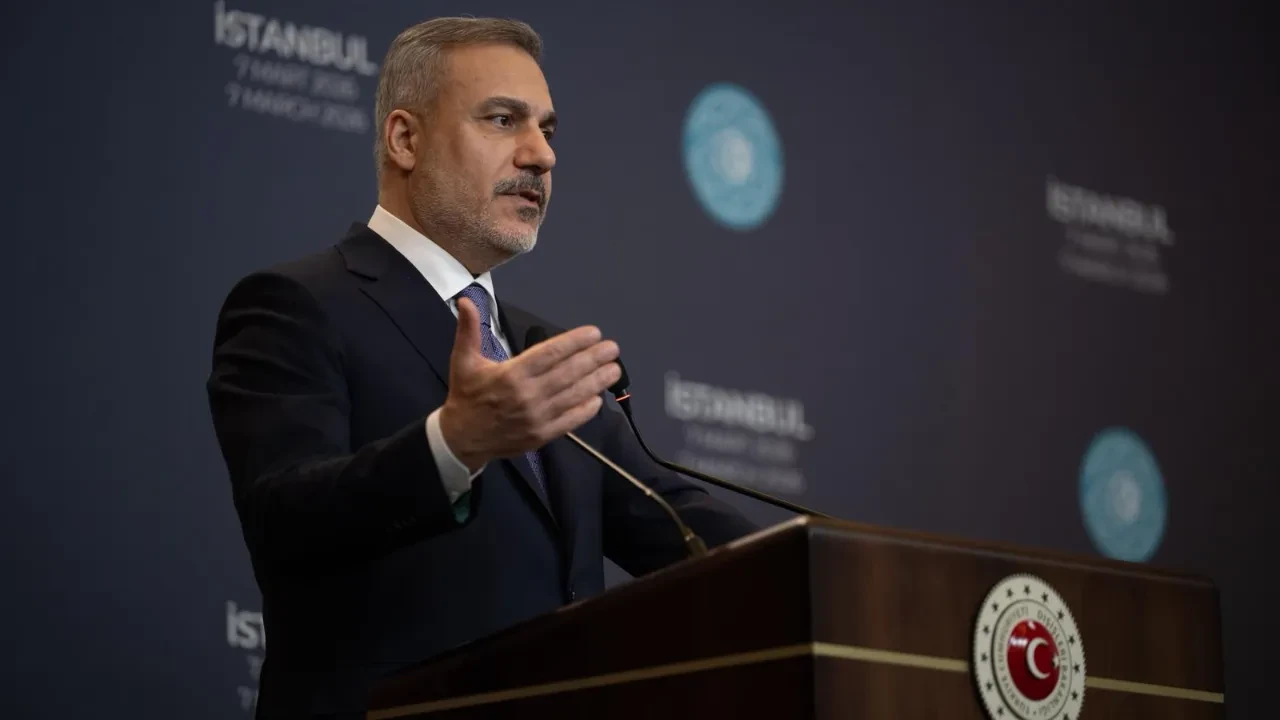 Bakan Fidan'dan dünyaya İsrail uyarısı: "Kirli savaşını yayıyor!"