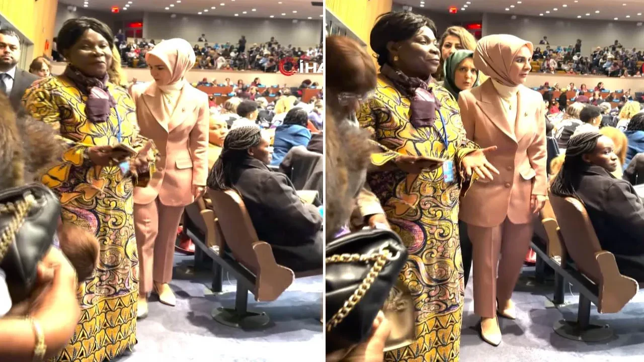 Bakan Mahinur Özdemir Göktaş'tan BM'de İsrail protestosu