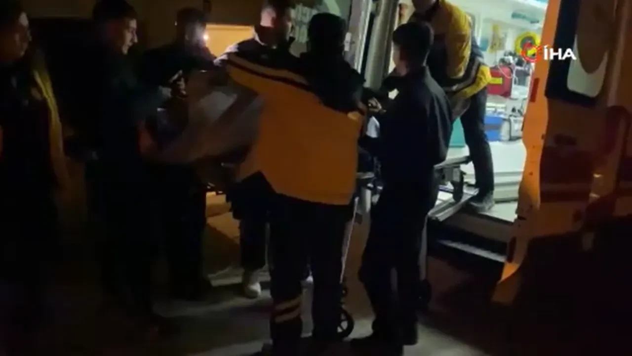 Balık tutmak için denize açılmışlardı: Baba-oğul ölümden döndü