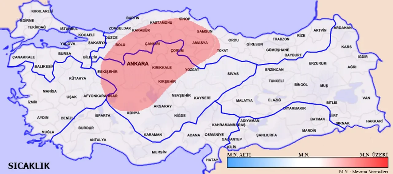 Bayramda hava nasıl olacak? MGM hava durumu raporunu paylaştı