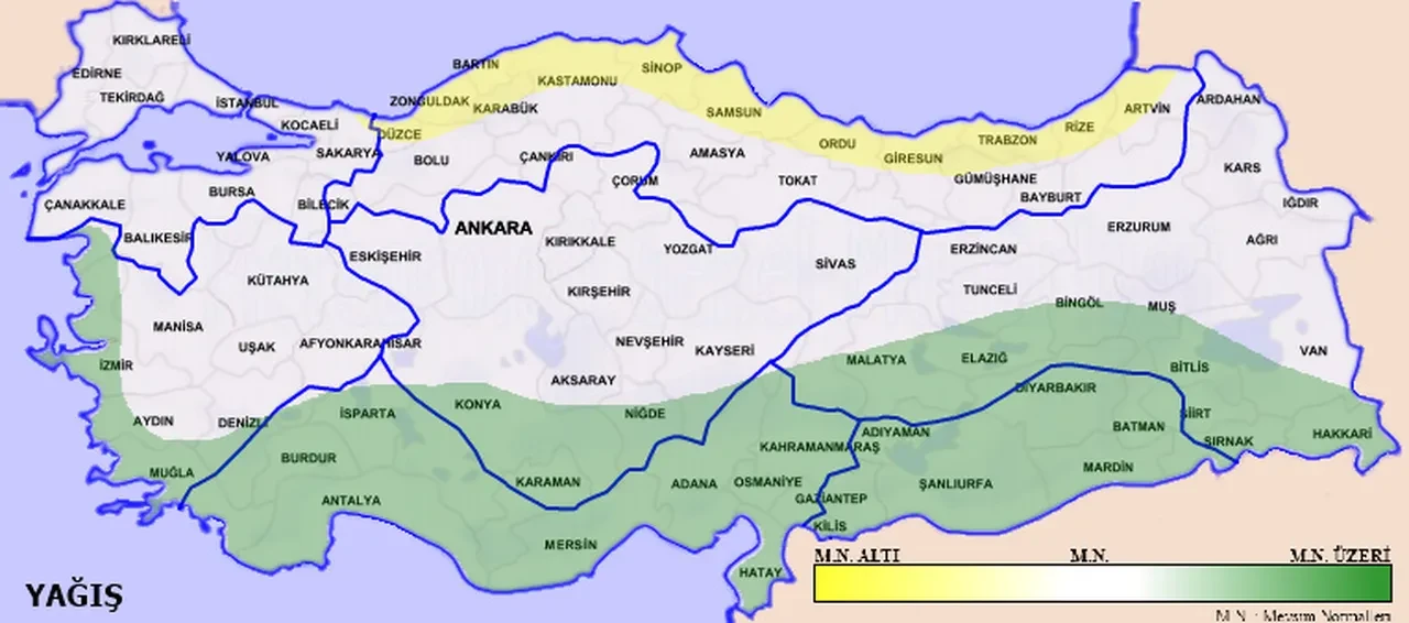 Bayramda hava nasıl olacak? MGM hava durumu raporunu paylaştı