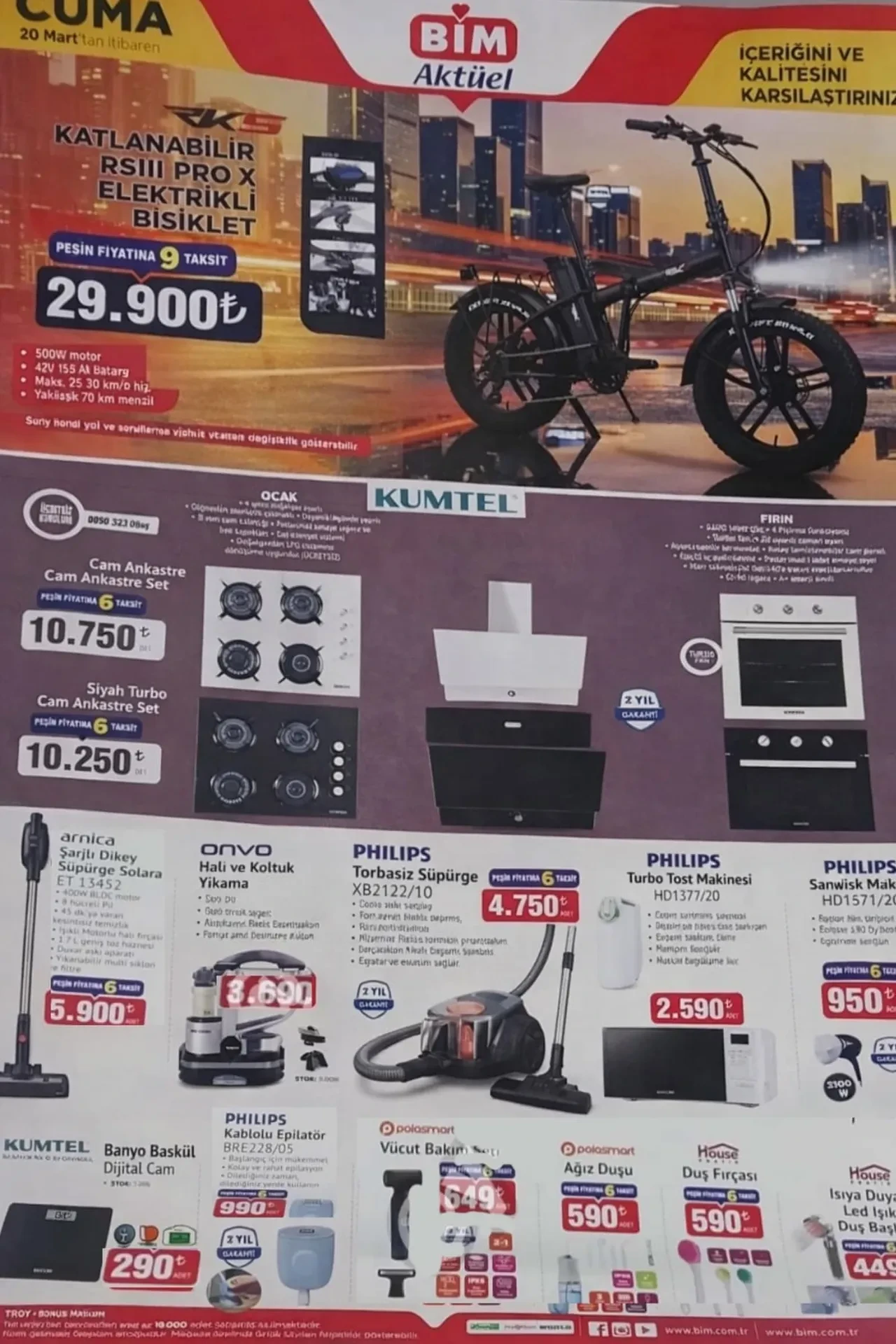 BİM 13-20 Mart aktüel ürünler kataloğu 2026! Gardırop, kahve ünitesi, ayakkabılık, şifonyer ve konsol geliyor