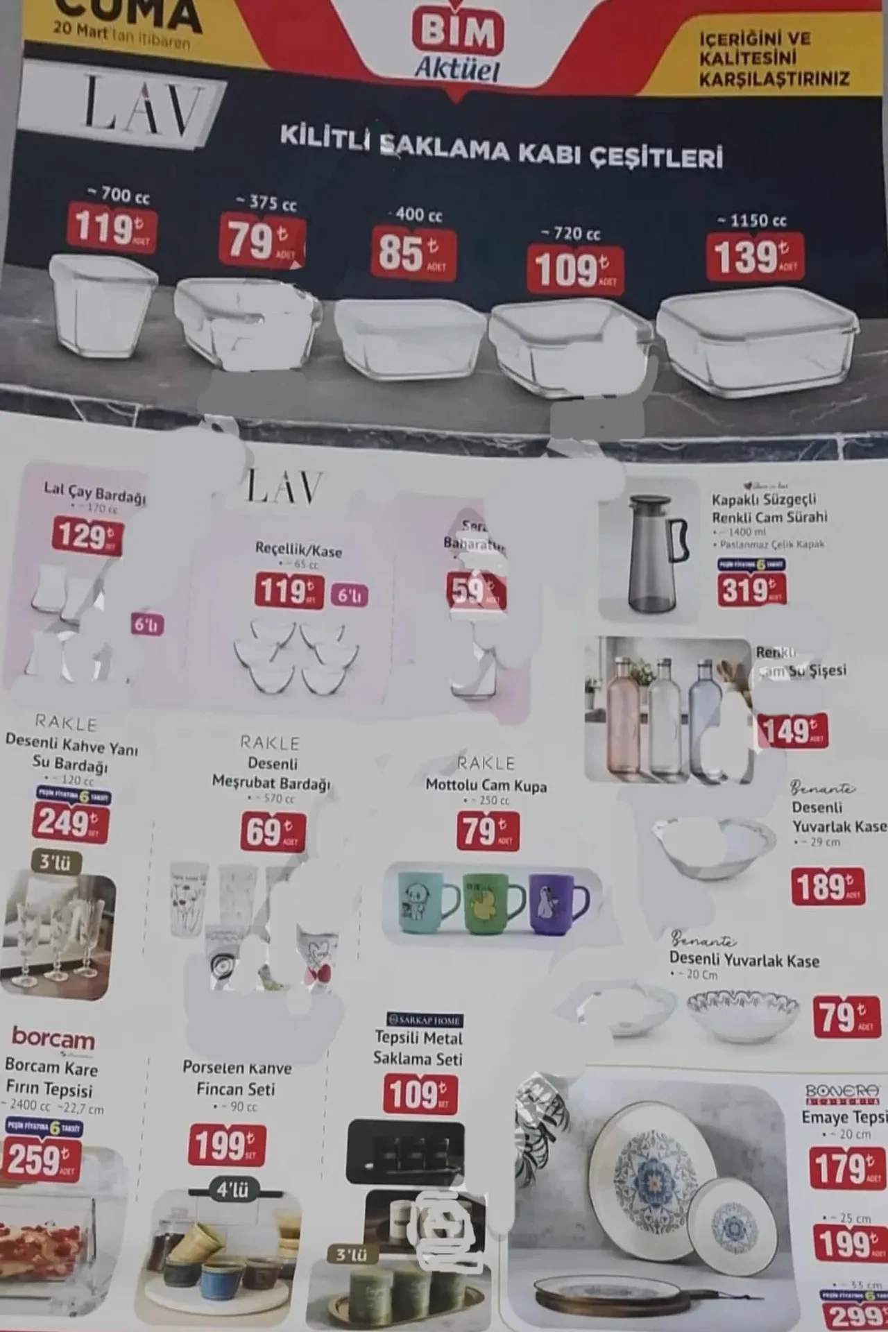 BİM 13-20 Mart aktüel ürünler kataloğu 2026! Gardırop, kahve ünitesi, ayakkabılık, şifonyer ve konsol geliyor