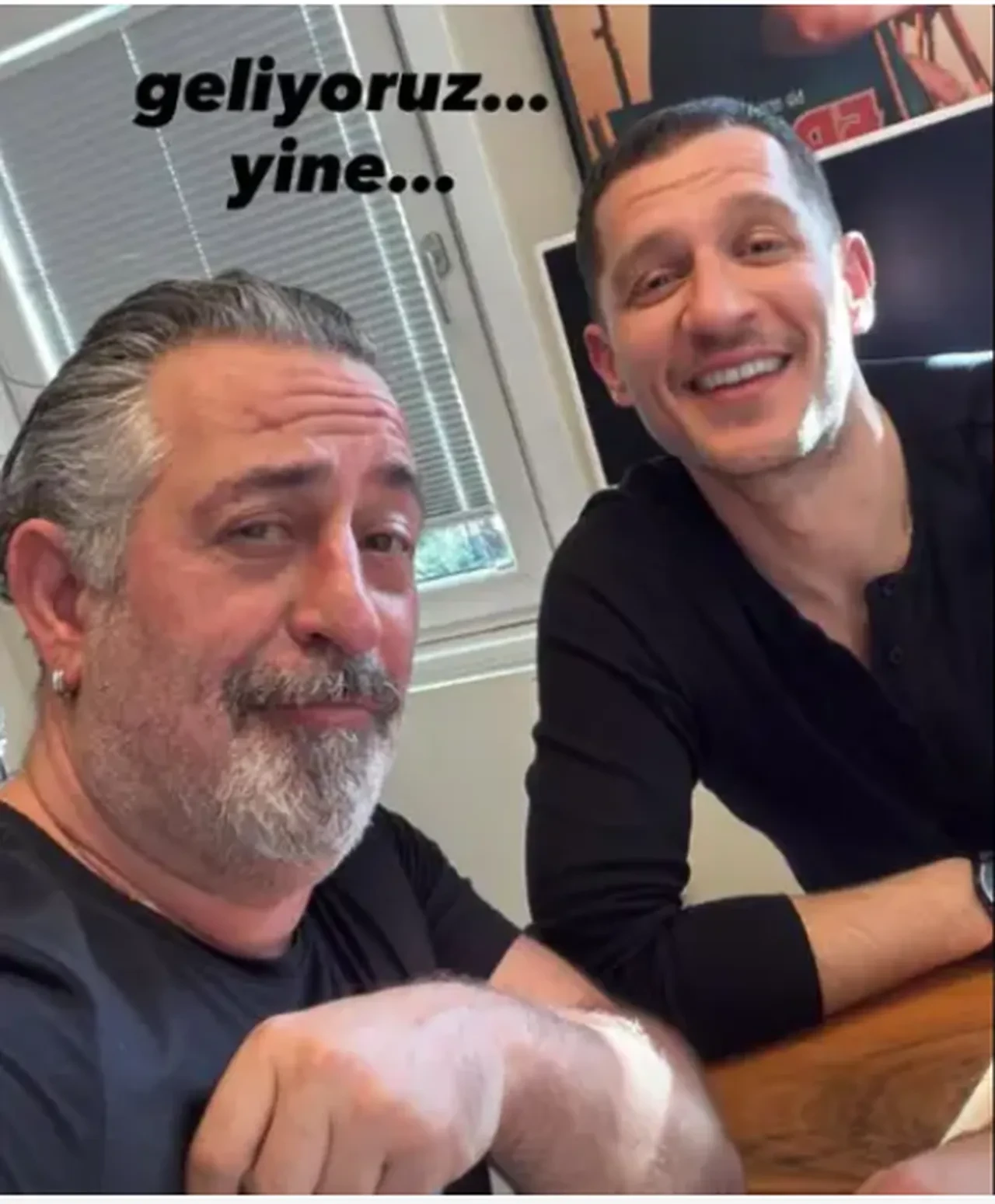 Cem Yılmaz ile Uraz Kaygılaroğlu' "GORA 4 GORA" için hazırlıklara başladı 