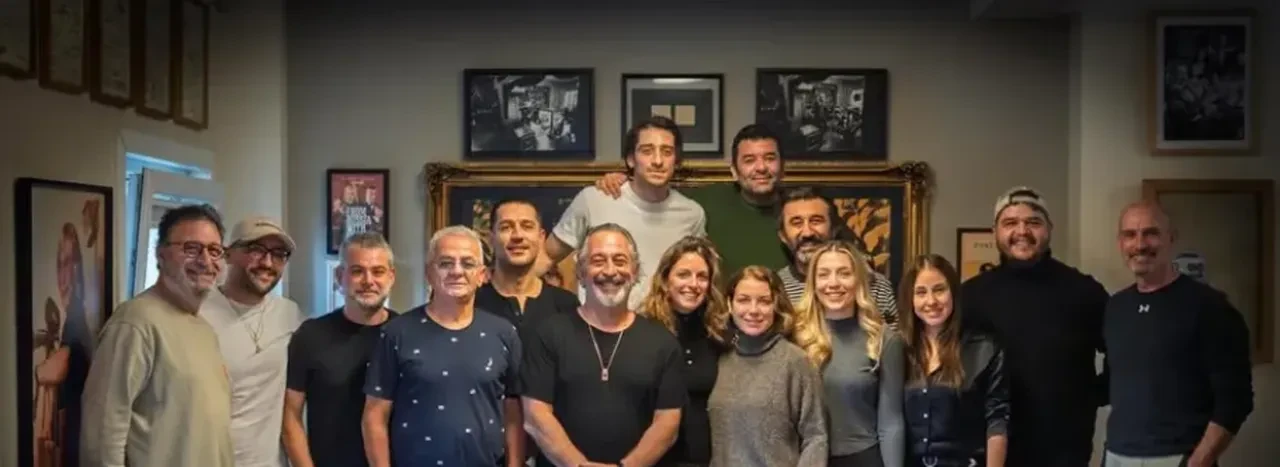 Cem Yılmaz ile Uraz Kaygılaroğlu' "GORA 4 GORA" için hazırlıklara başladı 