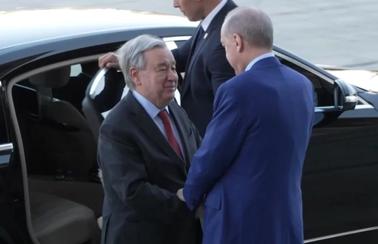 Cumhurbaşkanı Erdoğan, Guterres ile görüştü: Kritik gündemde dikkat çeken zirve