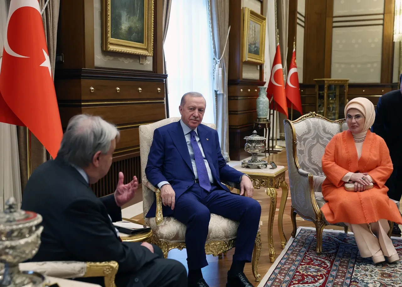 Cumhurbaşkanı Erdoğan'dan Guterres'e barış ödülü: İran merkezli şiddet sarmalı daha fazla büyümemeli