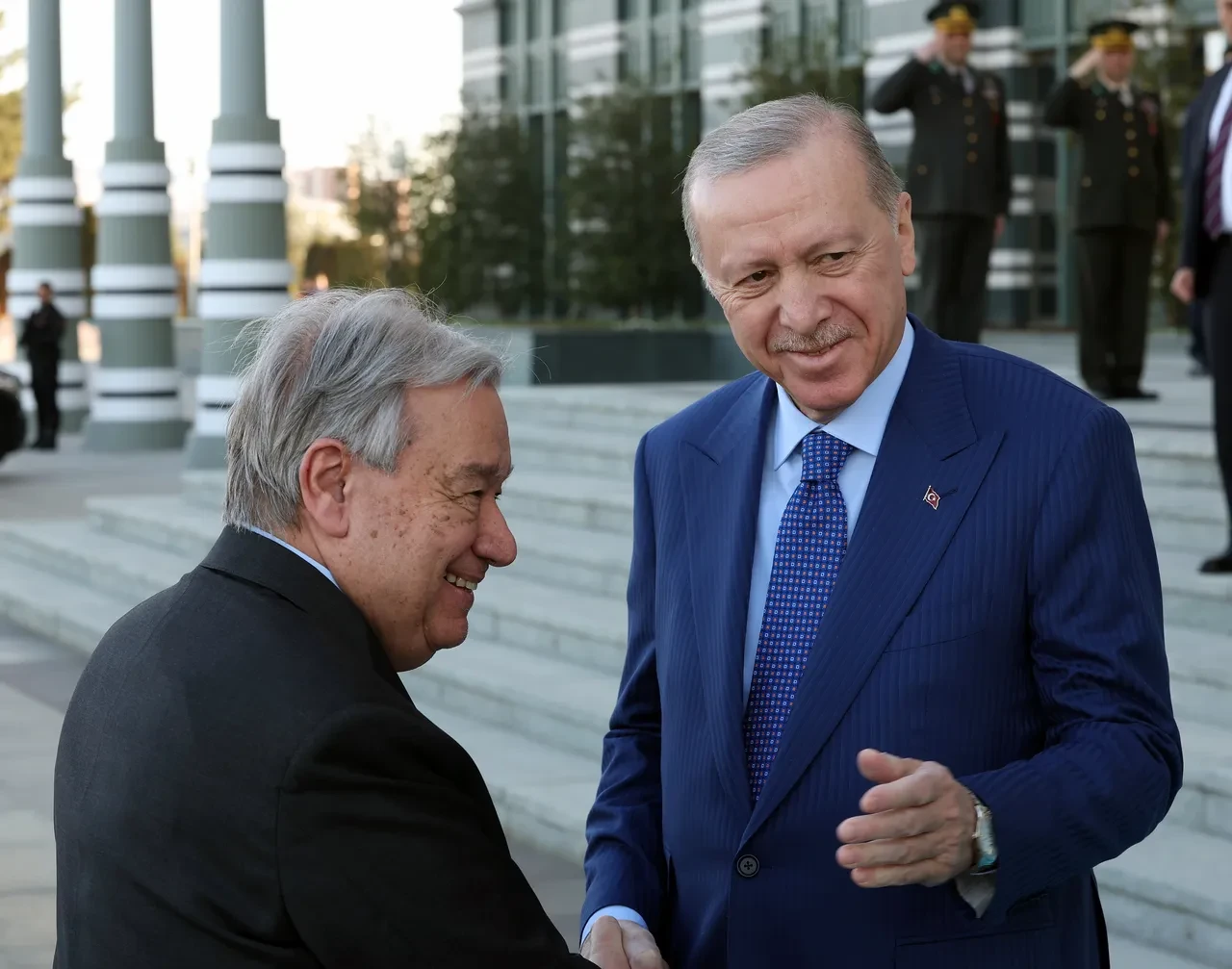 Cumhurbaşkanı Erdoğan'dan Guterres'e barış ödülü: İran merkezli şiddet sarmalı daha fazla büyümemeli