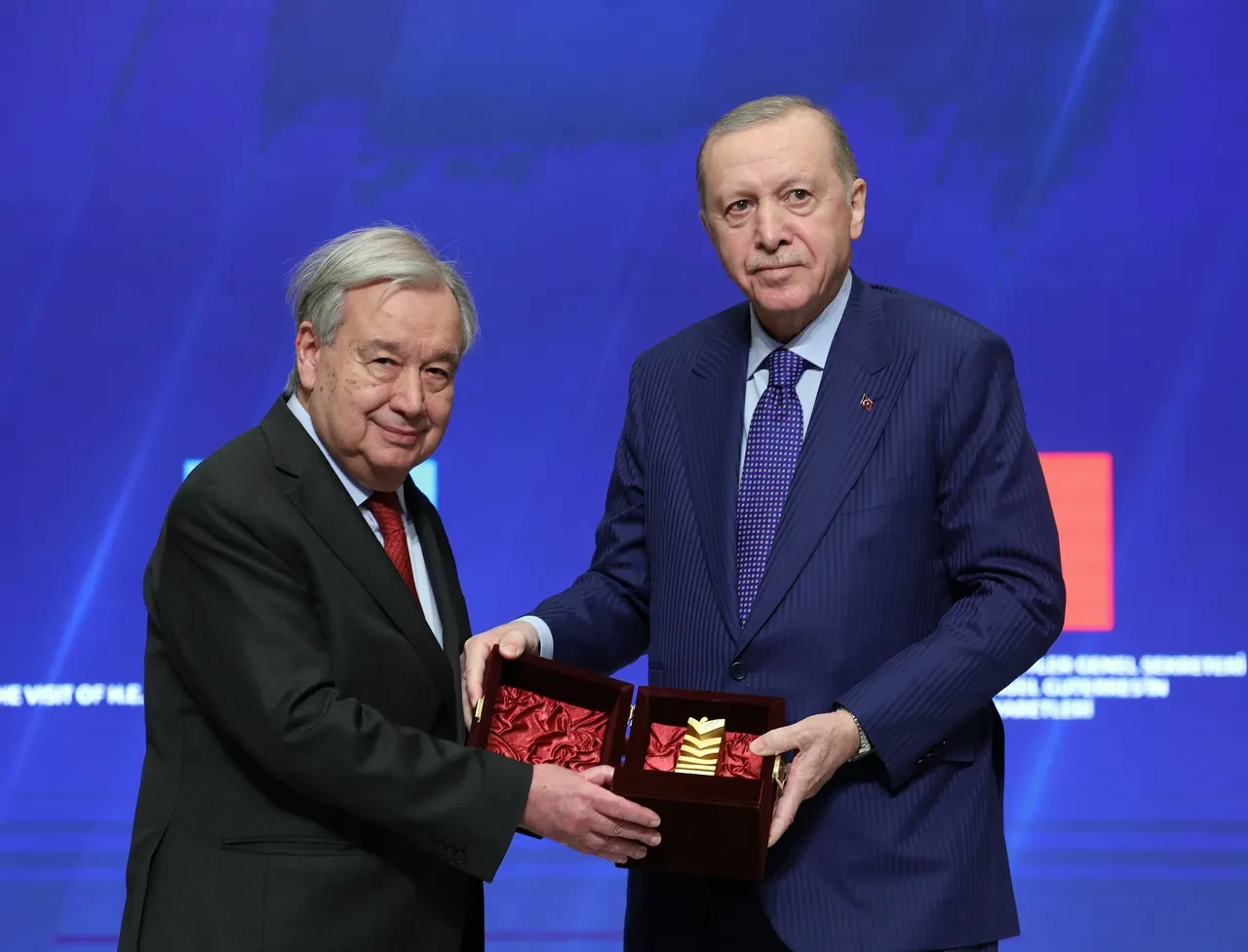 Cumhurbaşkanı Erdoğan'dan Guterres'e barış ödülü: İran merkezli şiddet sarmalı daha fazla büyümemeli