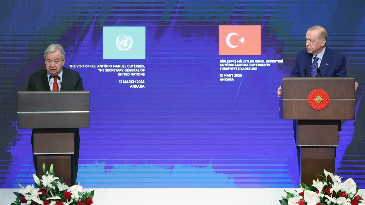 Cumhurbaşkanı Erdoğan'dan Guterres'e barış ödülü: İran merkezli şiddet sarmalı daha fazla büyümemeli