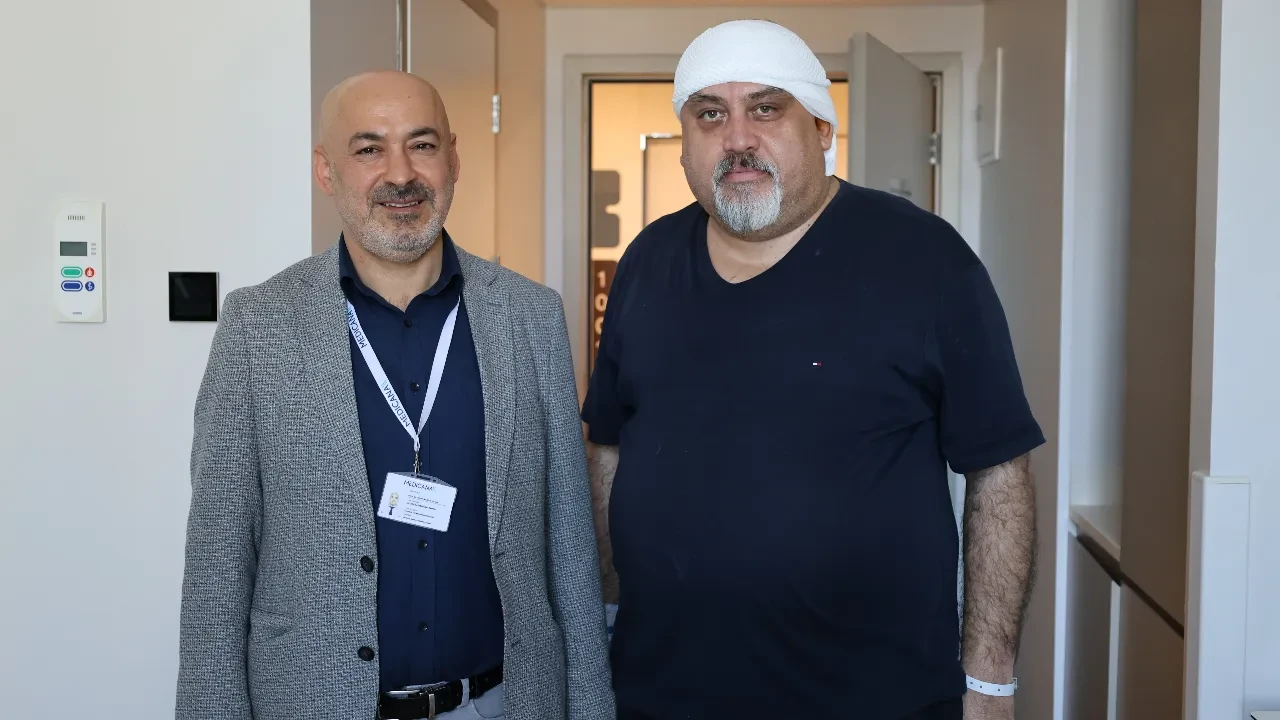 “Delirten hastalık” hayatını kabusa çevirdi: 3 yıl sonra ameliyatla kurtuldu
