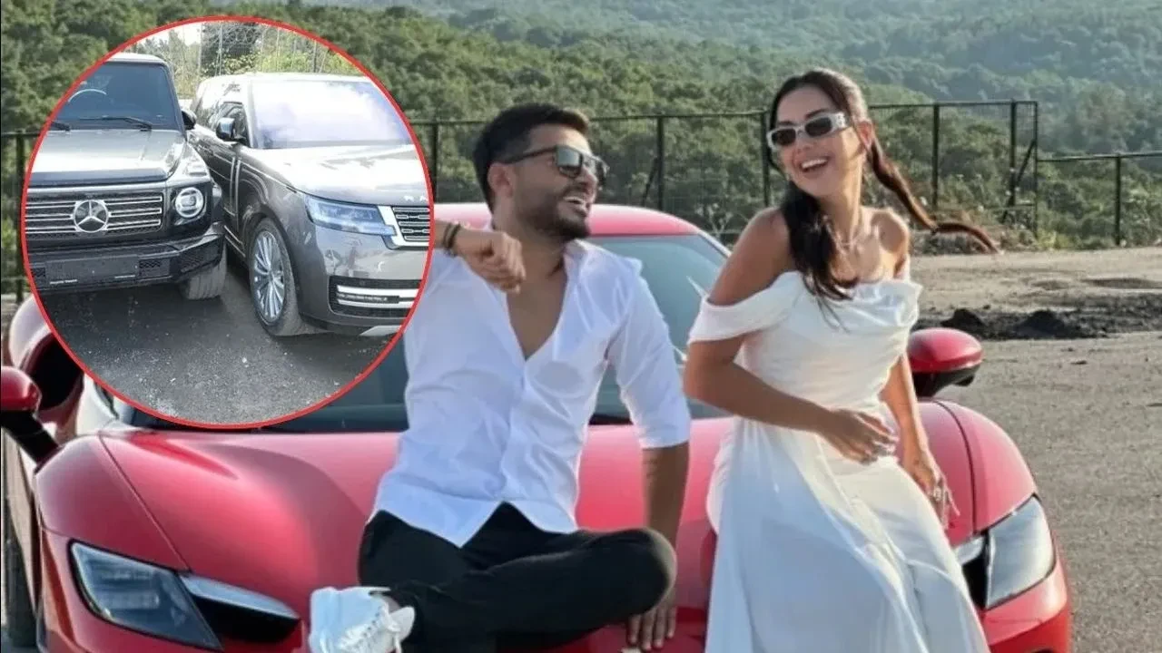 Dilan Polat ve Engin Polat'ın dillere destan kırmızı aracı satışta: Fiyatı 38,5 Milyon TL!